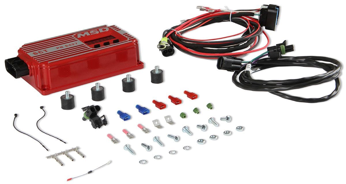 MSD Digital Capacitive Discharge With Rev Limiter 6CT Ignition Control MSD6427 Autofit