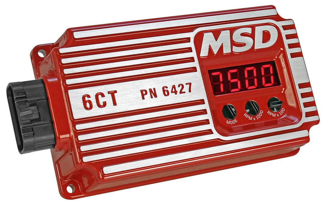 MSD Digital Capacitive Discharge With Rev Limiter 6CT Ignition Control MSD6427 Autofit