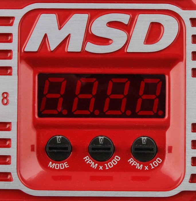 MSD Digital Capacitive Discharge With Rev Limiter 6CT Pro Ignition Control MSD6428 Autofit