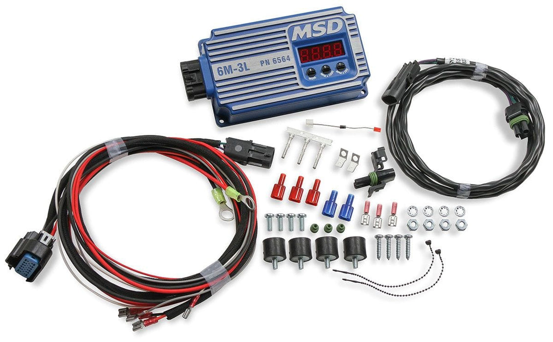 MSD Digital Capacitive Discharge With Rev Limiter 6M-3L Marine Ignition Control MSD6564 Autofit