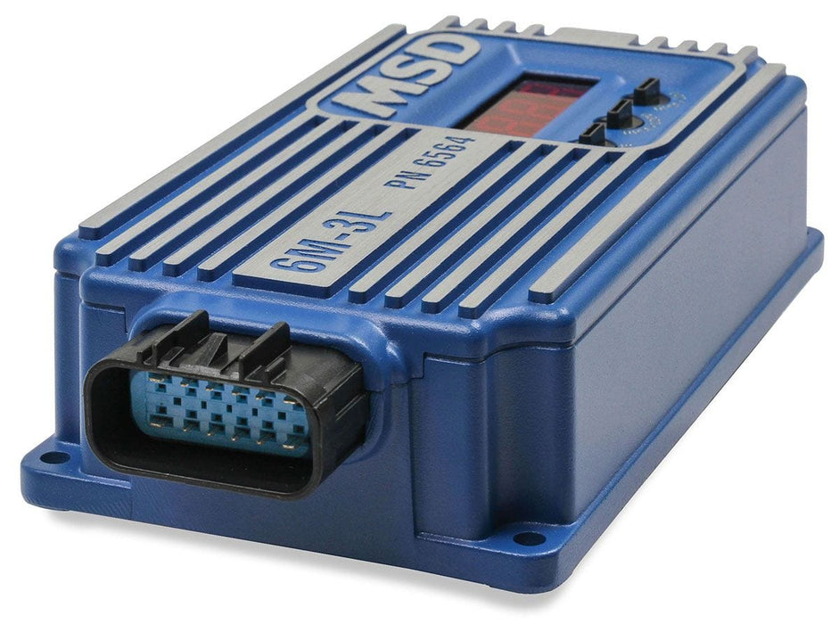 MSD Digital Capacitive Discharge With Rev Limiter 6M-3L Marine Ignition Control MSD6564 Autofit