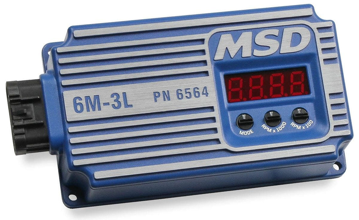 MSD Digital Capacitive Discharge With Rev Limiter 6M-3L Marine Ignition Control MSD6564 Autofit