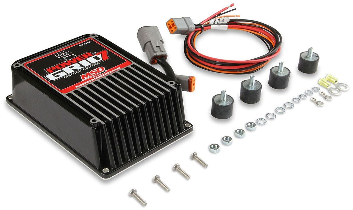 MSD Digital Captive Discharge Power Grid 7 Ignition Control MSD7720 Autofit