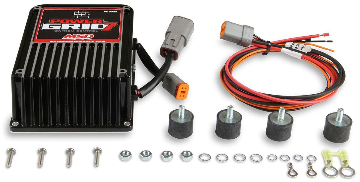 MSD Digital Captive Discharge Power Grid 7 Ignition Control MSD7720 Autofit