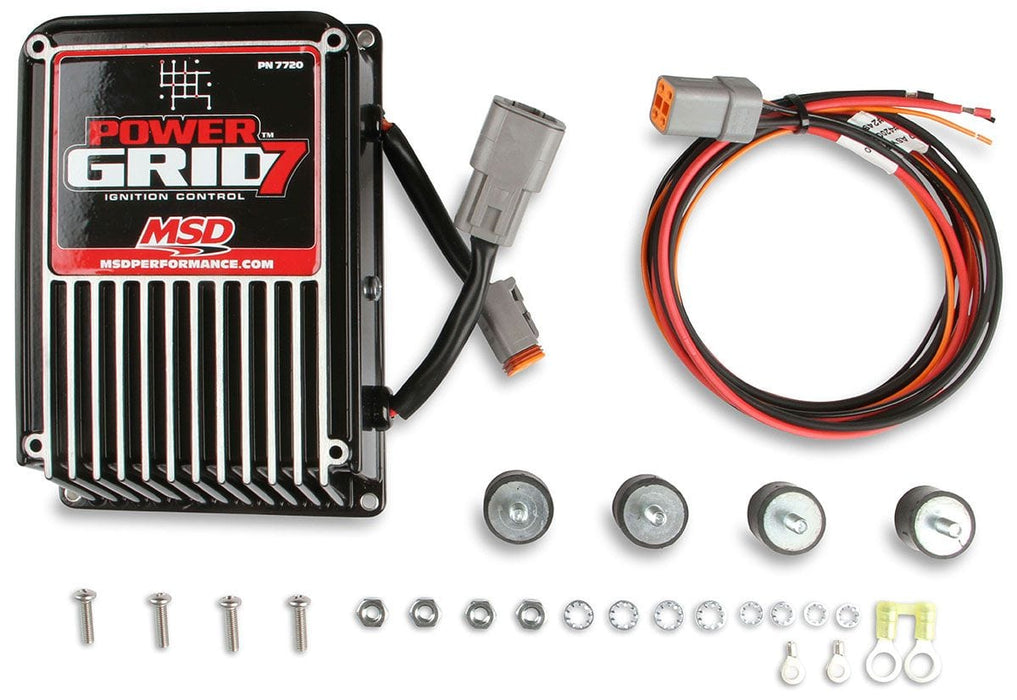 MSD Digital Captive Discharge Power Grid 7 Ignition Control MSD7720 Autofit