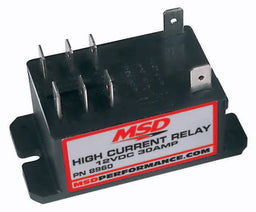MSD Double-Pole, Double-Throw 30amp/12 Volt DC High Current Relay MSD8960 Autofit