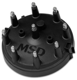 MSD For OEM Ford HEI 5.0L EFI 1986-98, MSD Cap-A-Dapt, Black Distributor Cap MSD84083 Autofit