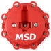 MSD For OEM Ford HEI 5.0L EFI 1986-98, MSD Cap-A-Dapt, Red Distributor Cap MSD8408 Autofit