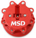 MSD For OEM Ford HEI 5.0L EFI 1986-98, MSD Cap-A-Dapt, Red Distributor Cap MSD8408 Autofit