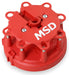 MSD For OEM Ford HEI 5.0L EFI 1986-98, Red Distributor Cap and Rotor Kit MSD8482 Autofit