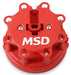 MSD For OEM Ford HEI 5.0L EFI 1986-98, Red Distributor Cap and Rotor Kit MSD8482 Autofit