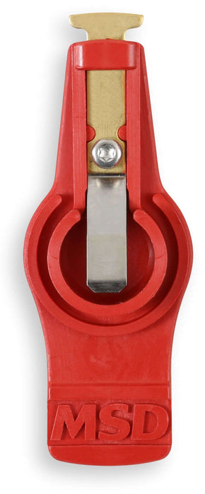 MSD For OEM Ford HEI 5.0L EFI 1986-98, Red Distributor Cap and Rotor Kit MSD8482 Autofit