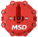 MSD For OEM Ford HEI 5.0L EFI 1986-98, Red Distributor Cap and Rotor Kit MSD8482 Autofit