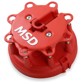 MSD For OEM Ford HEI 5.0L EFI 1986-98, Red Distributor Cap and Rotor Kit MSD8482 Autofit