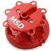 MSD For OEM Ford HEI 5.0L EFI 1986-98, Red Distributor Cap and Rotor Kit MSD8482 Autofit