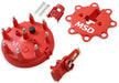 MSD For OEM Ford HEI 5.0L EFI 1986-98, Red Distributor Cap and Rotor Kit MSD8482 Autofit