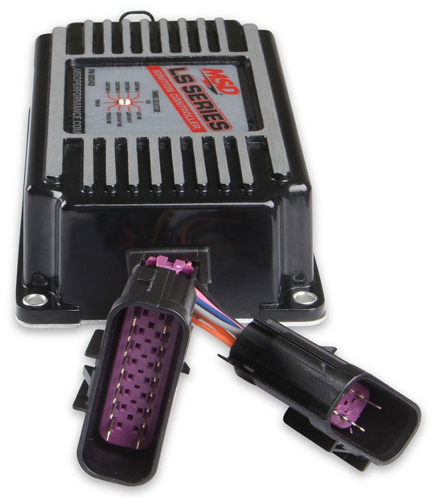 MSD For Use With 24X, 58X trigger engines & Carburettor Or Fuel Injected LS Ignition Controller - Black MSD60143 Autofit