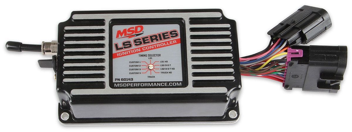 MSD For Use With 24X, 58X trigger engines & Carburettor Or Fuel Injected LS Ignition Controller - Black MSD60143 Autofit