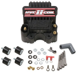 MSD For use with MSD 7 and 8 Series Ignition Controls, 45,000 volts HVC Pro Power II Coil - Black MSD82613 Autofit
