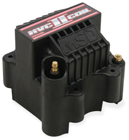 MSD For use with MSD 7 and 8 Series Ignition Controls, 45,000 volts HVC Pro Power II Coil - Black MSD82613 Autofit