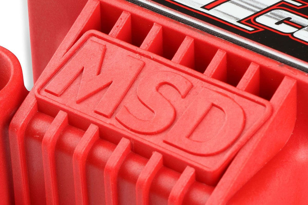 MSD For use with MSD 7 and 8 Series Ignition Controls, 45,000 volts HVC Pro Power II Coil MSD8261 Autofit