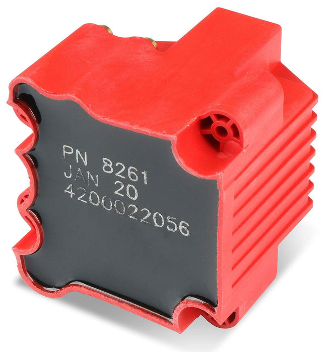 MSD For use with MSD 7 and 8 Series Ignition Controls, 45,000 volts HVC Pro Power II Coil MSD8261 Autofit