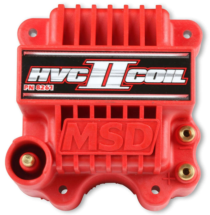 MSD For use with MSD 7 and 8 Series Ignition Controls, 45,000 volts HVC Pro Power II Coil MSD8261 Autofit