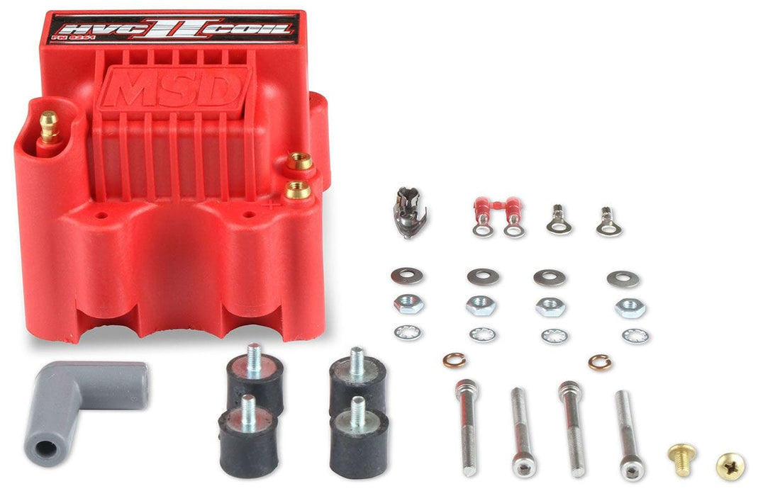 MSD For use with MSD 7 and 8 Series Ignition Controls, 45,000 volts HVC Pro Power II Coil MSD8261 Autofit