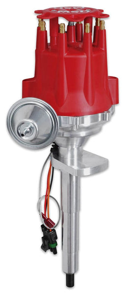 MSD Ford 1949-53 Flathead, Magnetic Trigger, Vacuum Advance, High Output Pro-Billet Ready-To-Run Distributor MSD8573 Autofit