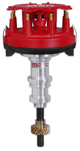 MSD Ford, 302-351C, 351M, 400, 429, 460, Crank Trigger, No Advance Pro-Billet Crank Trigger Distributor MSD8569 Autofit