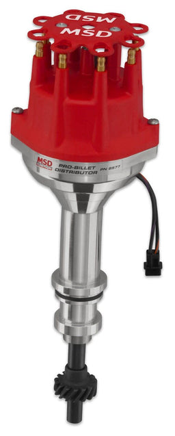 MSD Ford 302-351C, 351M, 400, 429, 460, Small Base, Magnetic Trigger, Pro-Billet Distributor MSD8577 Autofit