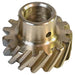 MSD Ford 302-351C, 429-460, 332-428 FE, .530" shaft diameter Bronze Distributor Gear MSD8581 Autofit