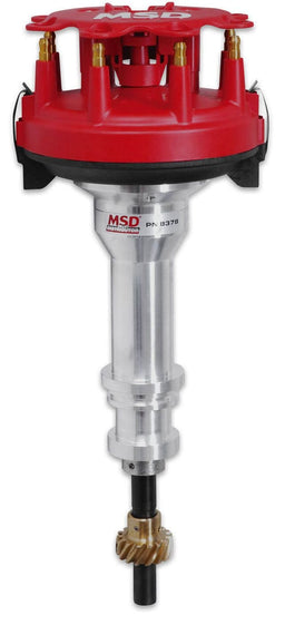 MSD Ford 351W, Low profile cap, Bronze gear Pro-Billet Crank Trigger Distributor MSD8378 Autofit