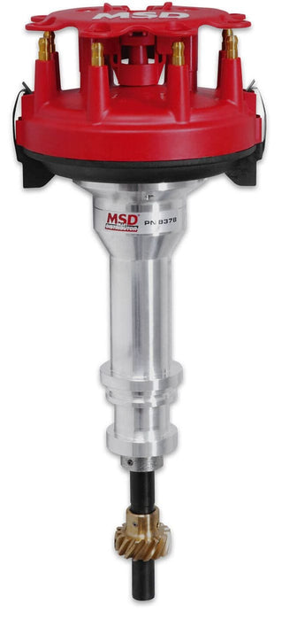 MSD Ford 351W, Low profile cap, Bronze gear Pro-Billet Crank Trigger Distributor MSD8378 Autofit