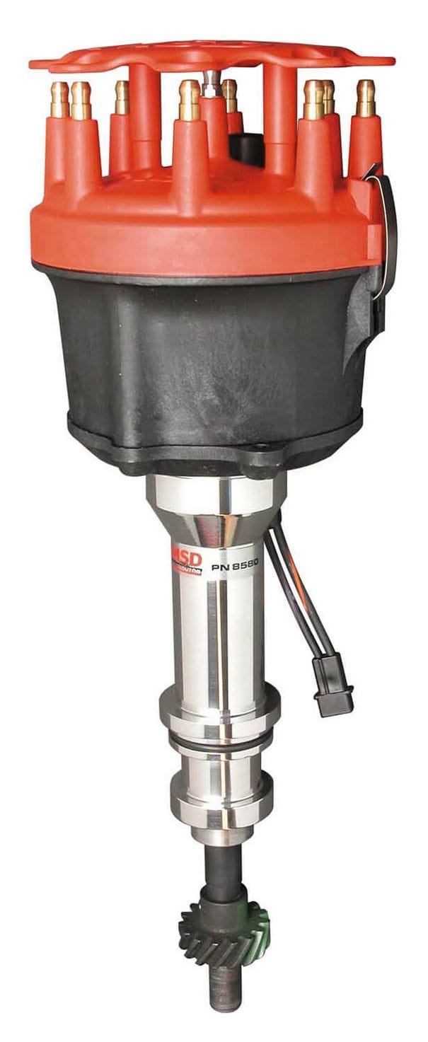 Billet Distributor MSD85840 — Automotive Fittings