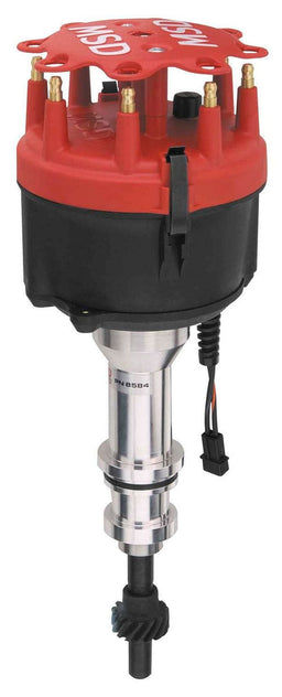 MSD Ford 351W, Maintenance free Magnetic Trigger, Mechanical Advance Billet Distributor MSD8584 Autofit