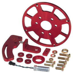 MSD Ford 429-460 (except Cleveland block), with 7.25" Harmonic Balancer, Flying Magnet Crank Trigger MSD8644 Autofit