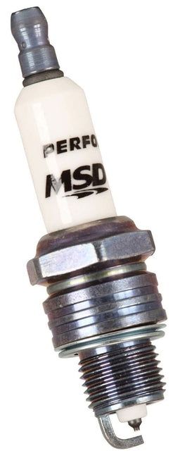 MSD Gasket Seat. 14mm x 1/2" with 13/16" Hex Iridium Spark Plug 13IR6Y Resistor Type with Projected Tip MSD3736 Autofit