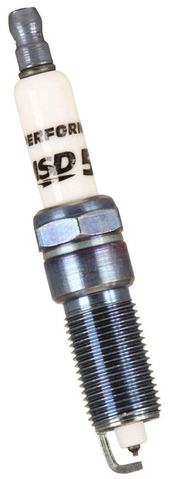 MSD Gasket Seat. 14mm x 25mm with 5/8" Hex Iridium Spark Plug 5IR5Y Resistor Type with Projected Tip MSD3719 Autofit