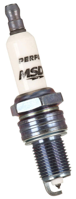 MSD Gasket Seat. 14mm x 3/4" with 13/16" Hex Iridium Spark Plug 11IR5 Resistor Type MSD3732 Autofit