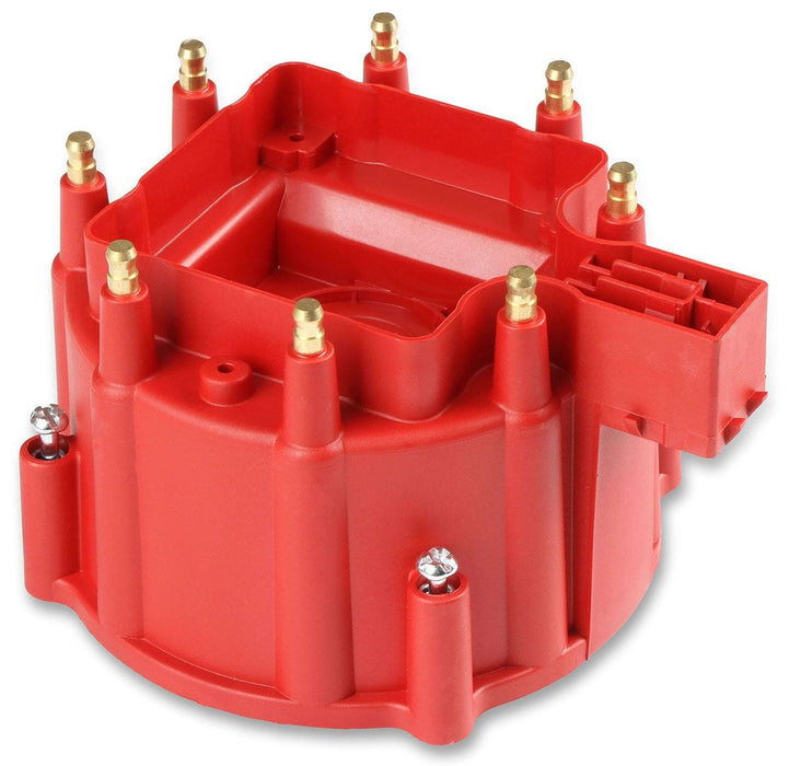 MSD GM V8 OE HEI, Internal Coil, Red Distributor Cap and Rotor Kit MSD8416 Autofit