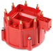 MSD GM V8 OE HEI, Internal Coil, Red Distributor Cap and Rotor Kit MSD8416 Autofit