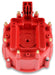 MSD GM V8 OE HEI, Internal Coil, Red Distributor Cap and Rotor Kit MSD8416 Autofit