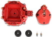 MSD GM V8 OE HEI, Internal Coil, Red Distributor Cap and Rotor Kit MSD8416 Autofit