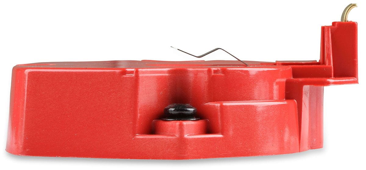 MSD GM V8 OE HEI, Internal Coil, Red Distributor Cap and Rotor Kit MSD8416 Autofit