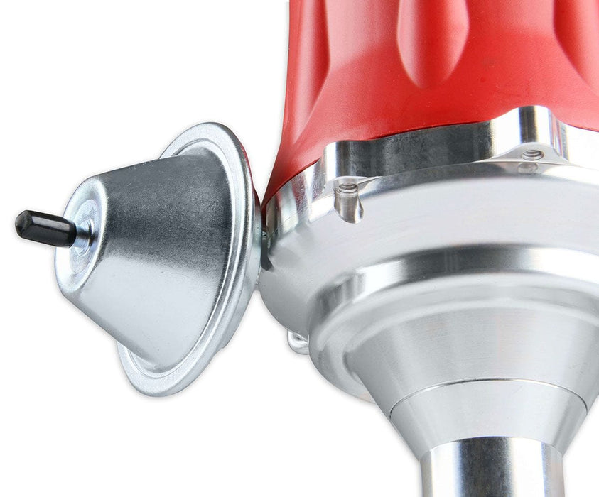 MSD Holden 253-304-308 (Will not fit Tunnel Ram or EFI Manifolds) MSD Pro-Billet Ready-To-Run Distributor with Vacuum Advance MSD85891 Autofit