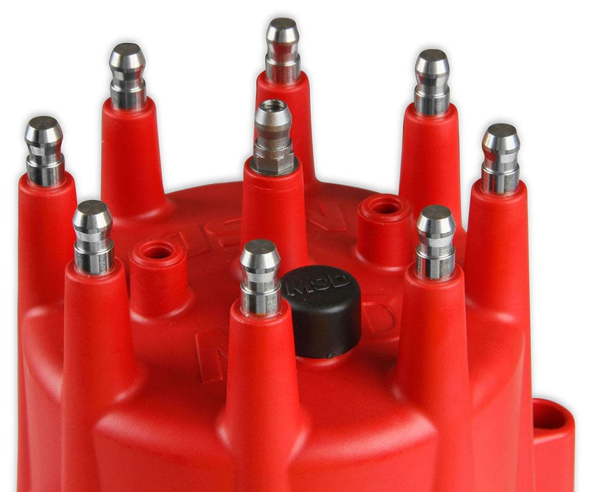 MSD Holden 253-308-304, Magnetic Trigger, Mechanical Advance, CNC Machine Pro-Billet Distributor MSD8589 Autofit