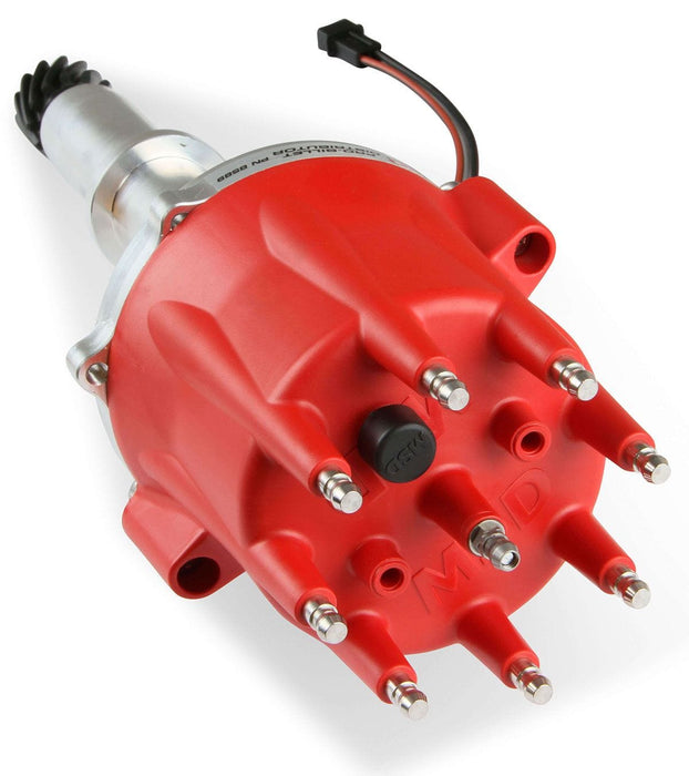 MSD Holden 253-308-304, Magnetic Trigger, Mechanical Advance, CNC Machine Pro-Billet Distributor MSD8589 Autofit
