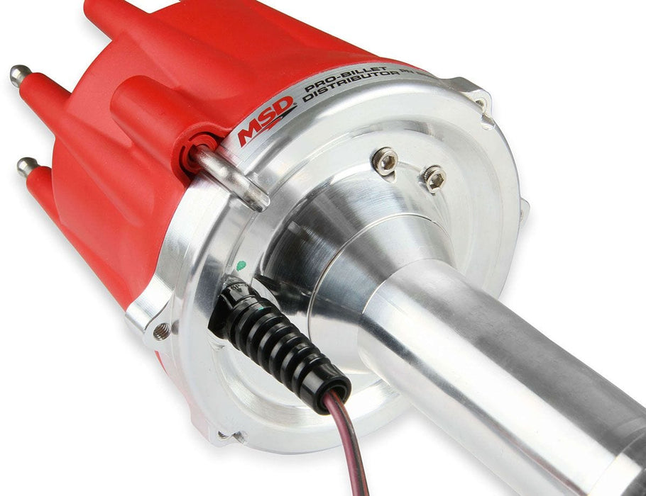 MSD Holden 253-308-304, Magnetic Trigger, Mechanical Advance, CNC Machine Pro-Billet Distributor MSD8589 Autofit