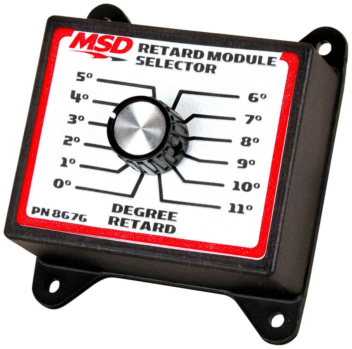 MSD Ignition Timing Retard, 0°-11° Retard Module Selector MSD8676 Autofit